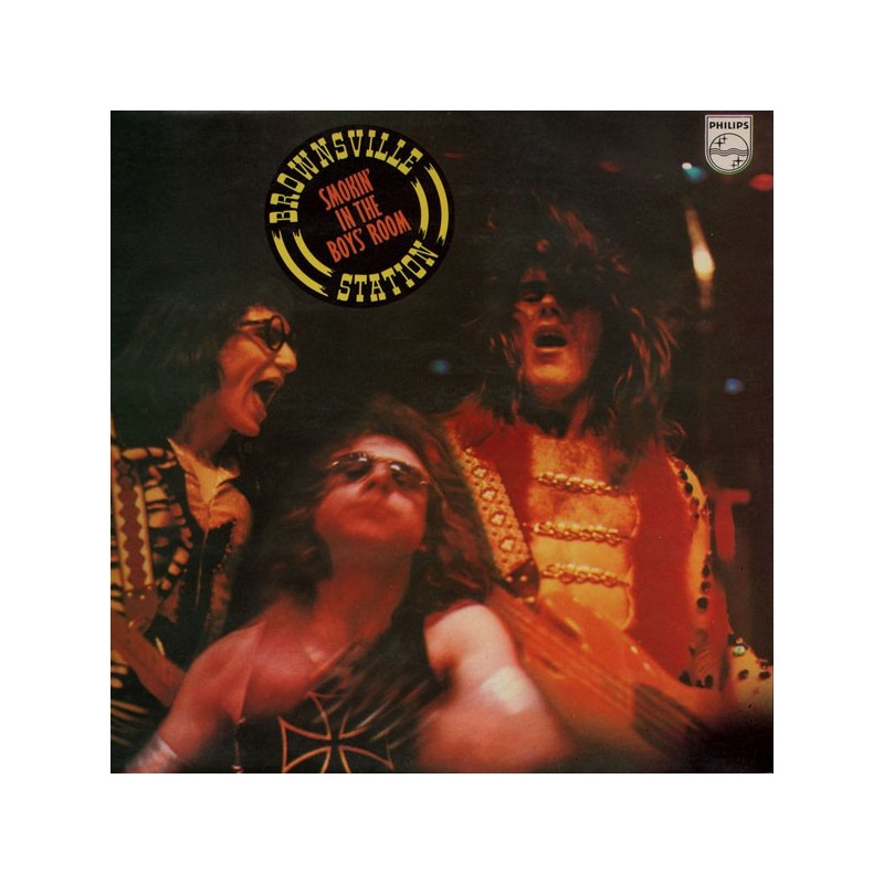 BROWNSVILLE STATION - Smokin' In The Boys' Room LP BROWNSVILLE STATION - Smokin' In The Boys' Room LP