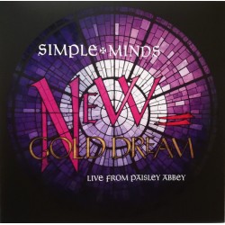 SIMPLE MINDS - New Gold...
