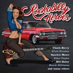 VARIOUS - Rockabilly Heroes LP
