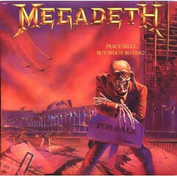 MEGADETH - Peace Sells... But Who's Buying? LP