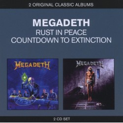 MEGADETH - Rust In Peace /...