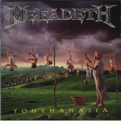 MEGADETH - Youthanasia CD