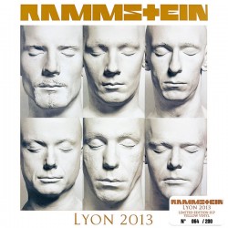 RAMMSTEIN - Lyon 2013 LP