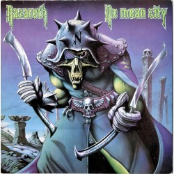 NAZARETH - No Mean City LP