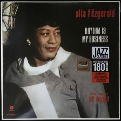ELLA FITZGERALD - Rhythm Is...