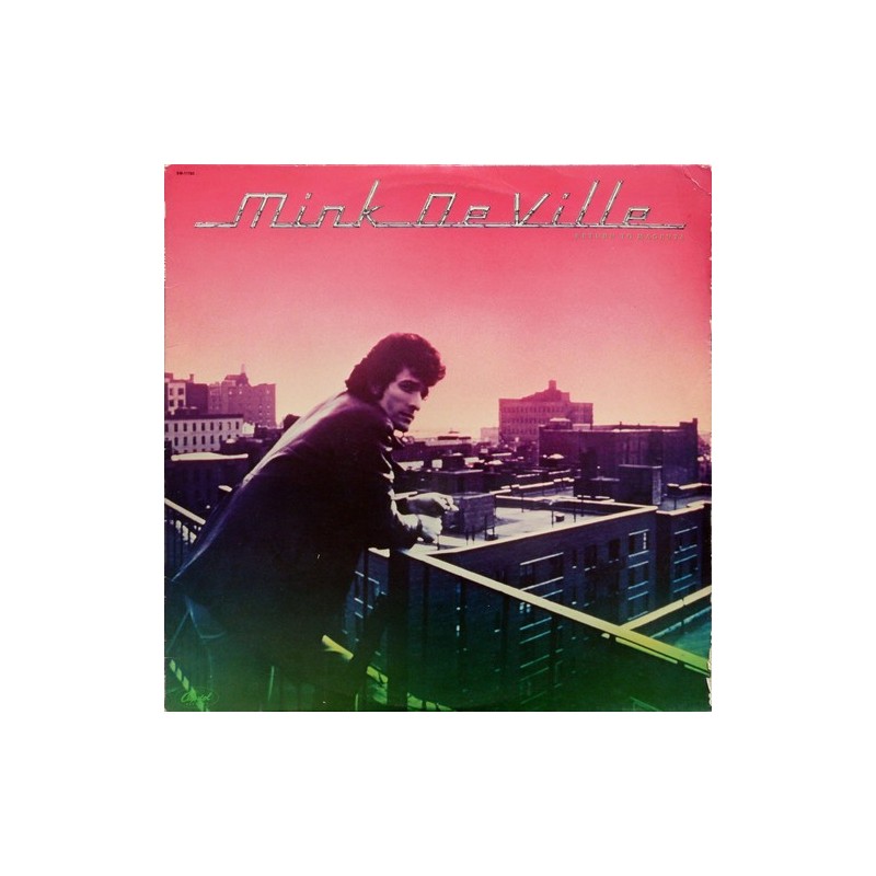MINK DEVILLE - Return To Magenta LP MINK DEVILLE - Return To Magenta LP
