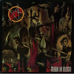 SLAYER - Reign In Blood LP