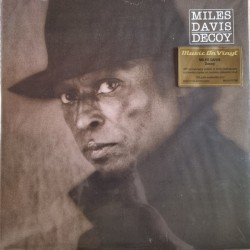 MILES DAVIS - Decoy LP
