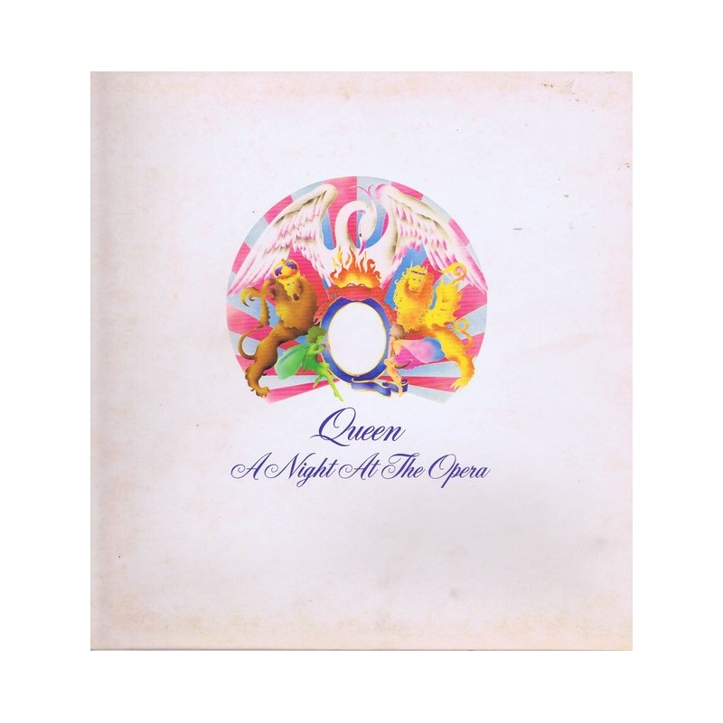 QUEEN - A Night At The Opera LP