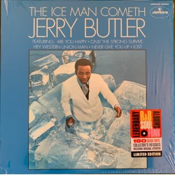 JERRY BUTLER - The Ice Man...