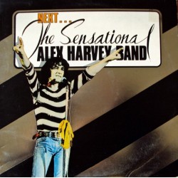 THE SENSATIONAL ALEX HARVEY BAND - Next LP