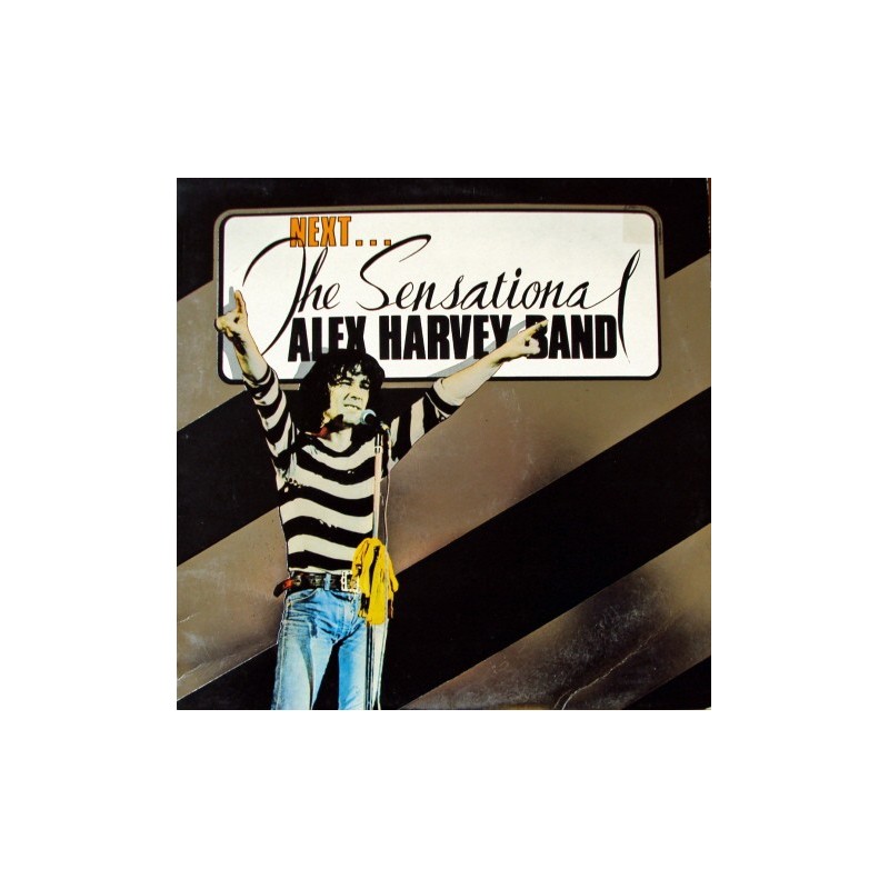 THE SENSATIONAL ALEX HARVEY BAND - Next LP THE SENSATIONAL ALEX HARVEY BAND - Next LP