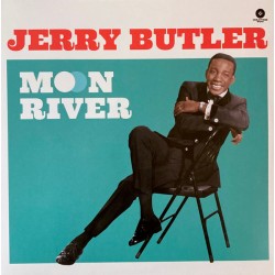 JERRY BUTLER - Moon River LP
