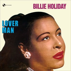 BILLIE HOLIDAY - Lover Man LP