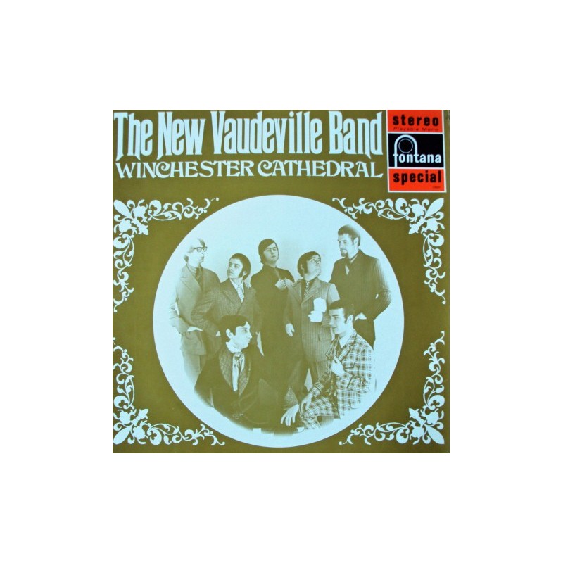 NEW VAUDEVILLE BAND - Winchester Cathedral LP NEW VAUDEVILLE BAND - Winchester Cathedral LP