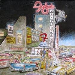 FOGHAT - Boogie Motel LP...