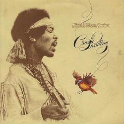 JIMI HENDRIX - Crash Landing LP