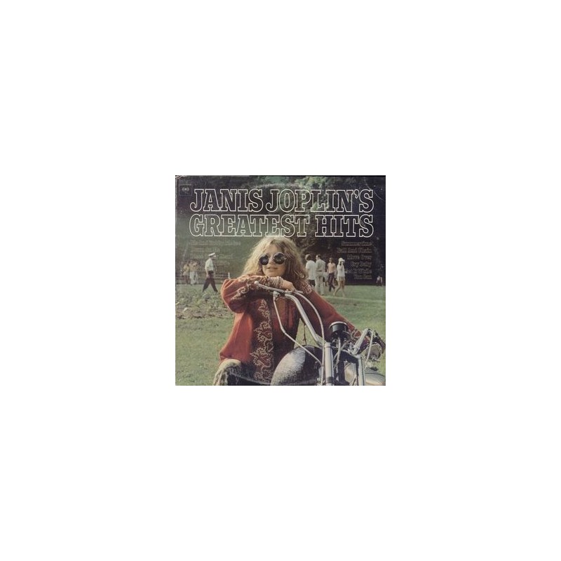 JANIS JOPLIN - Greatest Hits LP JANIS JOPLIN - Greatest Hits LP