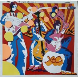 XTC - Oranges & Lemons CD
