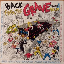 VARIOUS - Back From The...