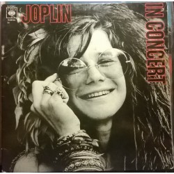 JANIS JOPLIN - In Concert...