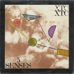XTC - 5 Senses 12" (Original)