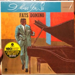 FATS DOMINO - I Miss You So LP