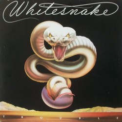 WHITESNAKE - Trouble CD