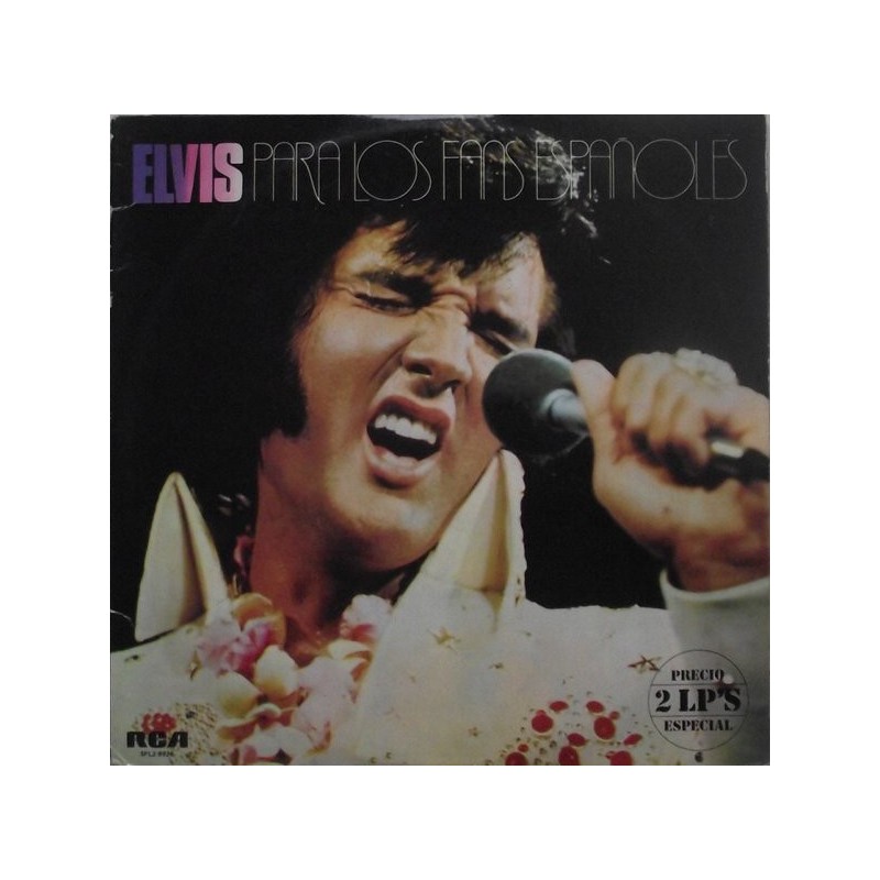 ELVIS PRESLEY - Para Los Fans Españoles LP ELVIS PRESLEY - Para Los Fans Españoles LP