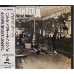 Pantera ‎– Cowboys From...