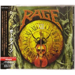 Rage – XIII CD Japan