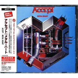 Accept – Metal Heart CD Japan