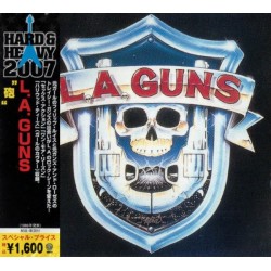 L.A. Guns CD Japan
