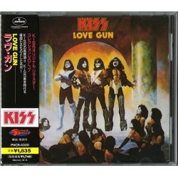 Kiss – Love Gun CD Japan