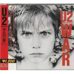 U2 – War CD Japan