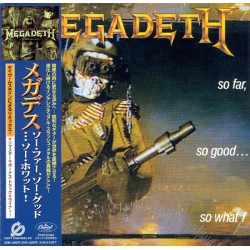 Megadeth – So Far, So...