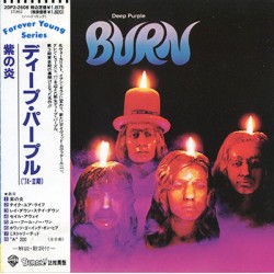 Deep Purple – Burn CD Japan