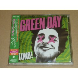 Green Day – ¡Uno! CD Japan