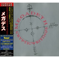 Megadeth – Cryptic Writings...