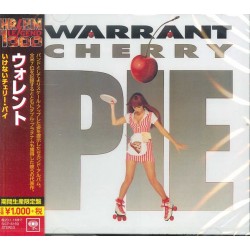 Warrant – Cherry Pie Cd Japan