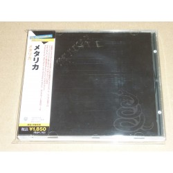 METALLICA – Metallica CD Japan