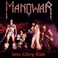 MANOWAR - Into Glory Ride LP