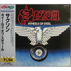 Saxon ‎– Wheels Of Steel CD...