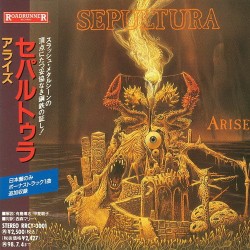 Sepultura – Arise CD Japan