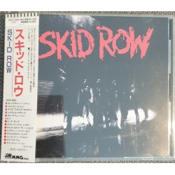 SKID ROW - Skid Row CD Japan