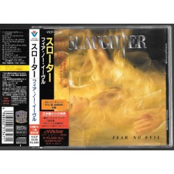 Slaughter – Fear No Evil CD...