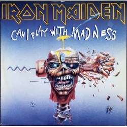 IRON MAIDEN ‎– Can I Play...