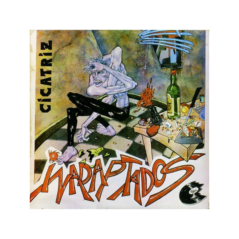 CICATRIZ - Inadaptados LP CICATRIZ - Inadaptados LP