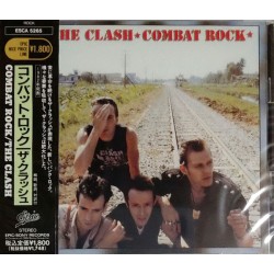 The Clash ‎– Combat Rock CD...