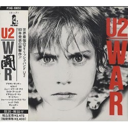 U2 – War CD Japan